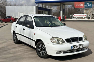 Седан Daewoo Lanos 2008 в Кропивницькому