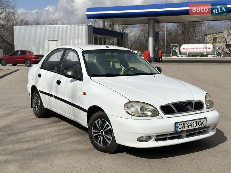 2008 Daewoo Lanos, VIN SUPTF69YD8W390917:plate — фото 1 (autoria)