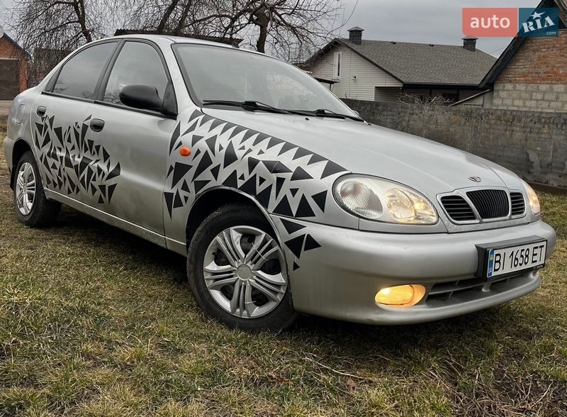 Седан Daewoo Lanos 2007 в Карловке