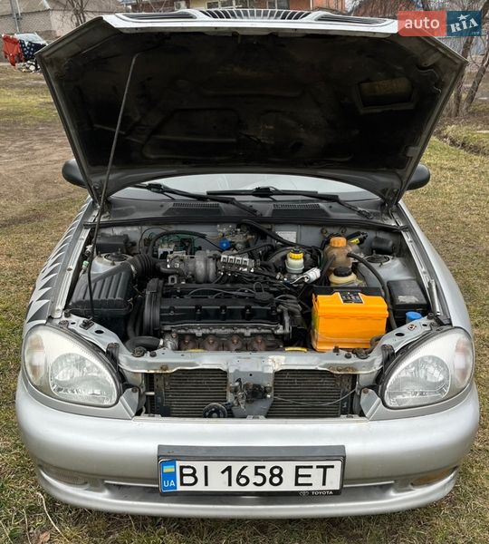 Седан Daewoo Lanos 2007 в Карловке