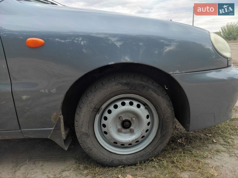 Седан Daewoo Lanos 2008 в Ахтырке