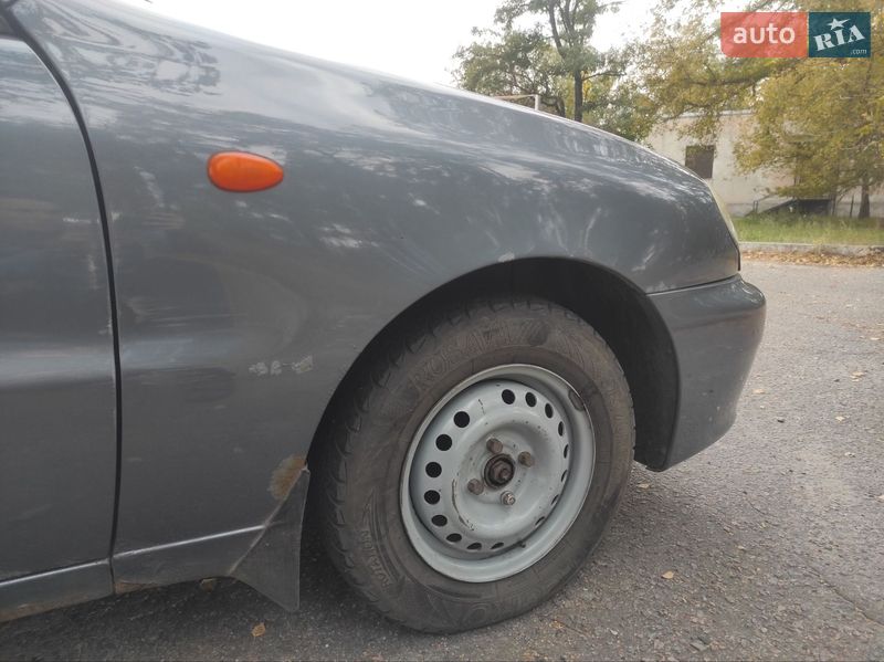 Седан Daewoo Lanos 2008 в Ахтырке