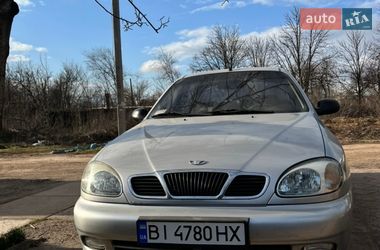 Седан Daewoo Lanos 2007 в Кривому Розі
