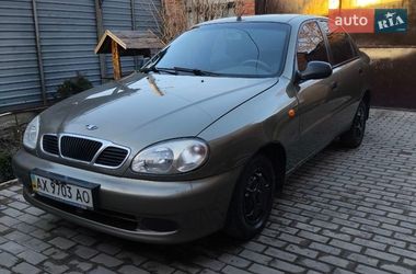 Седан Daewoo Lanos 2006 в Харкові