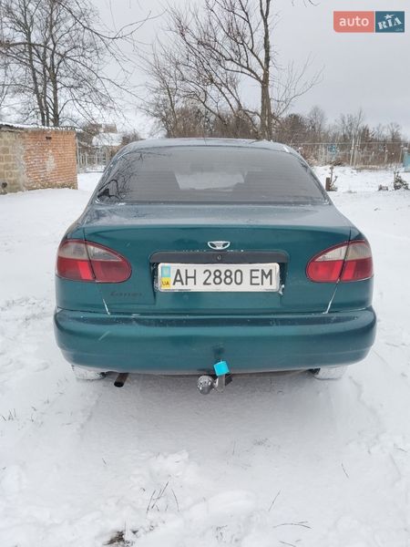 Седан Daewoo Lanos 2007 в Лохвице фото 3 Седан Daewoo Lanos 2007 в Лохвице