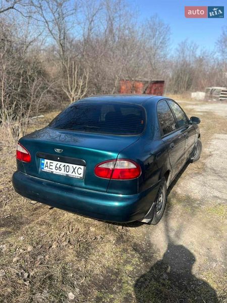 Седан Daewoo Lanos 1999 в Днепре