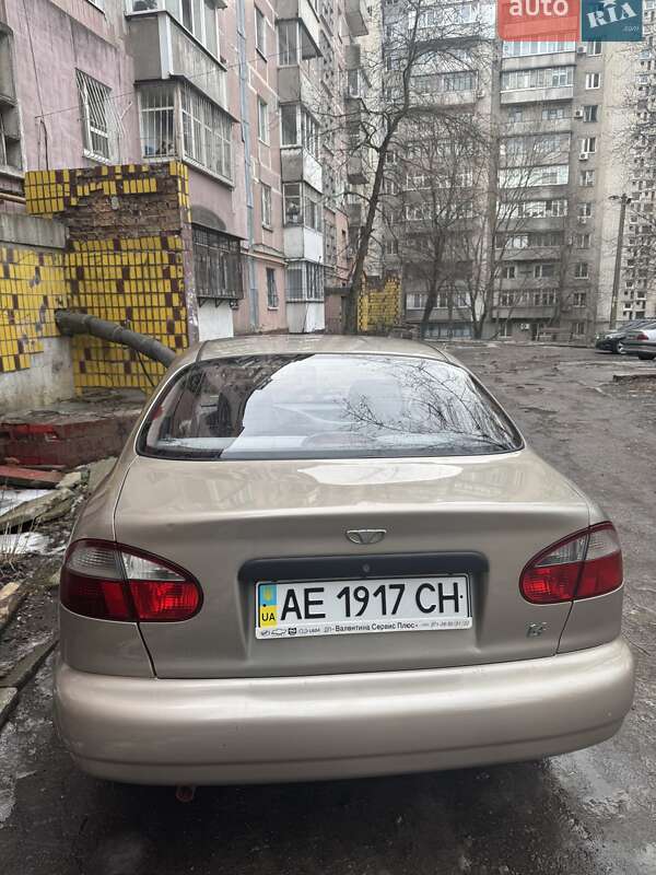 Седан Daewoo Lanos 2008 в Днепре