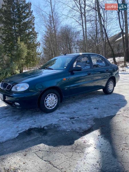 Седан Daewoo Lanos 2005 в Києві