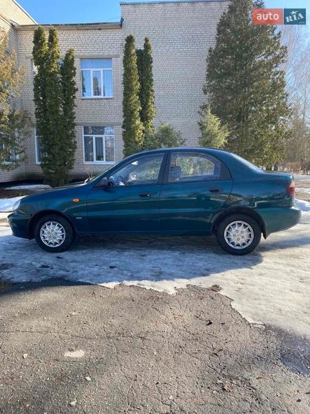 Седан Daewoo Lanos 2005 в Києві