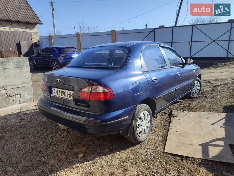 Седан Daewoo Lanos 2006 в Попельне