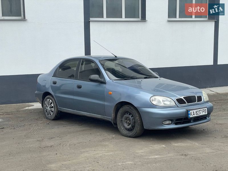 Седан Daewoo Lanos 2008 в Києві