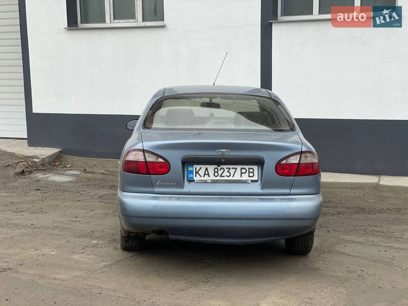 Седан Daewoo Lanos 2008 в Києві