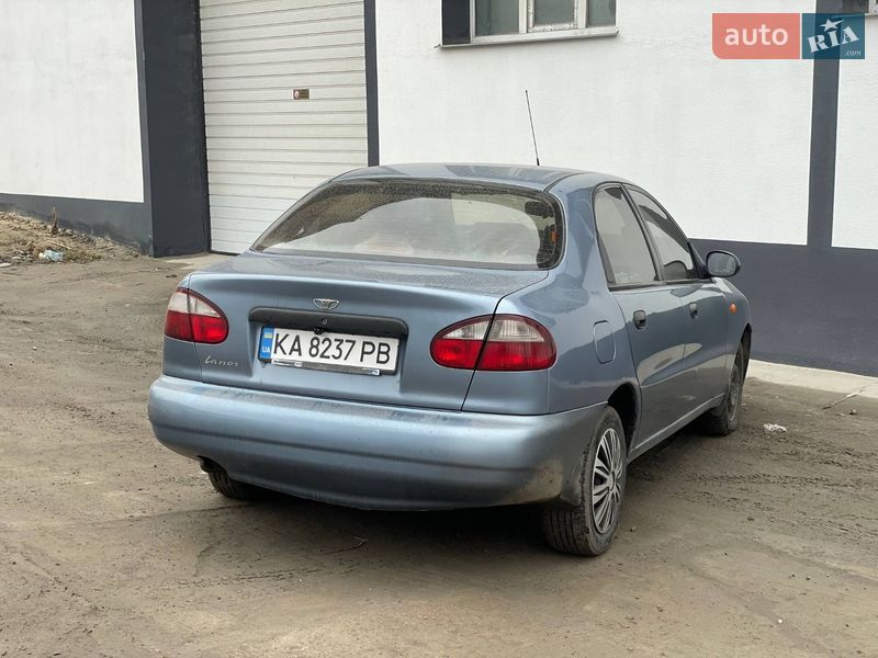 Седан Daewoo Lanos 2008 в Києві