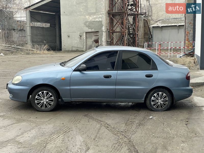 Седан Daewoo Lanos 2008 в Києві