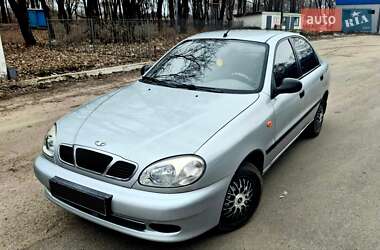 Седан Daewoo Lanos 2007 в Ромнах