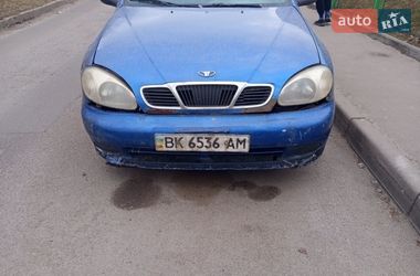 Седан Daewoo Lanos 2008 в Рівному