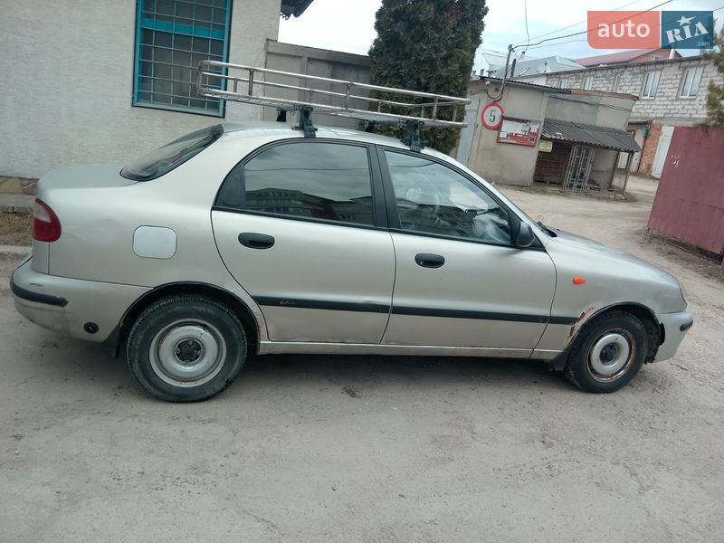 Седан Daewoo Lanos 2008 в Тернополі