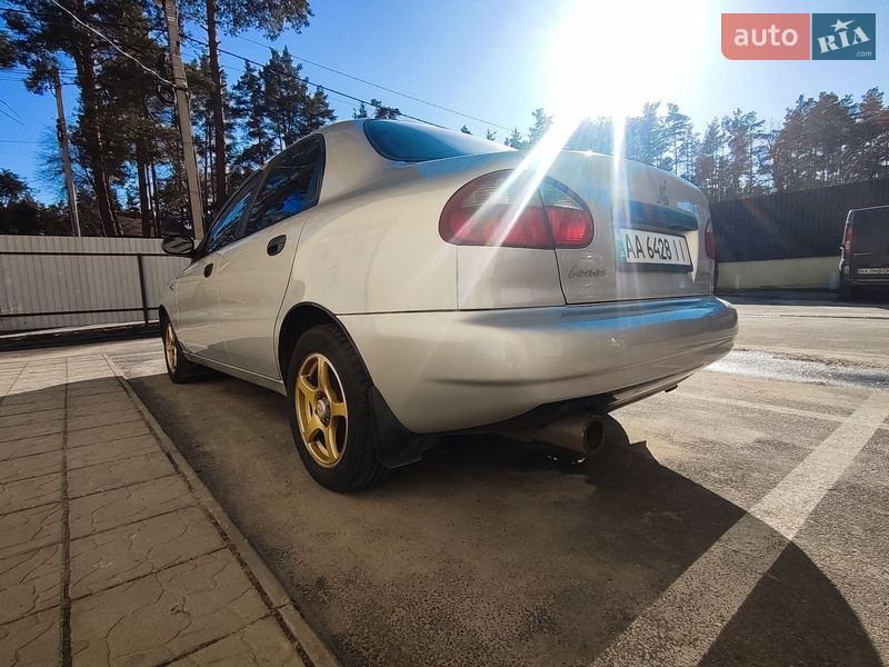 2006 Daewoo Lanos, VIN Y6DTF69YD6W275251:plate — фото 1 (autoria)
