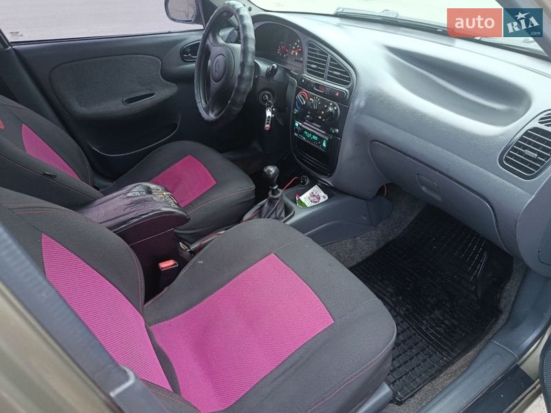 Хэтчбек Daewoo Lanos 2007 в Первомайске