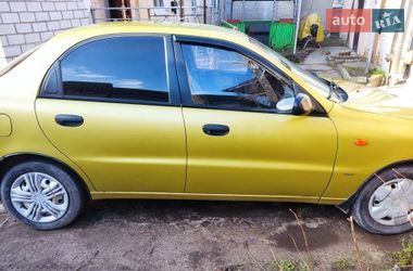 Седан Daewoo Lanos 2007 в Звягеле