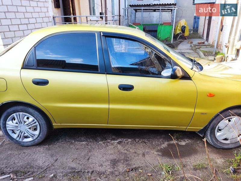 Седан Daewoo Lanos 2007 в Звягеле