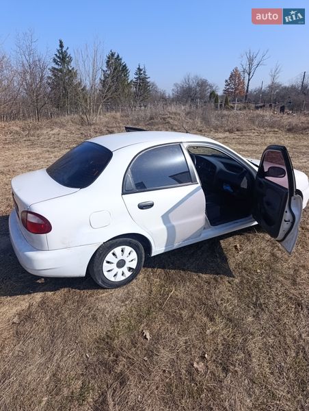 Седан Daewoo Lanos 2007 в Василькове