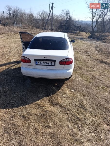 Седан Daewoo Lanos 2007 в Василькове