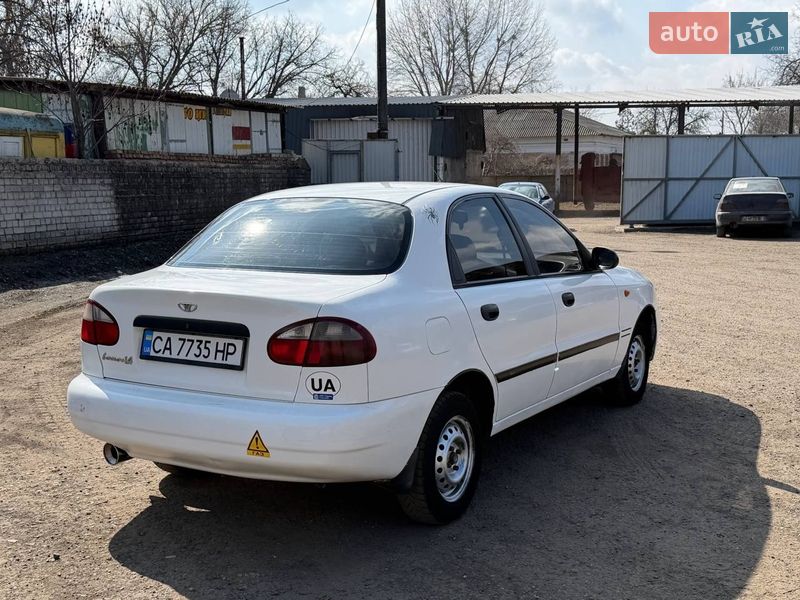 Седан Daewoo Lanos 2007 в Золотоноше