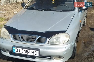 Седан Daewoo Lanos 2007 в Пирятине