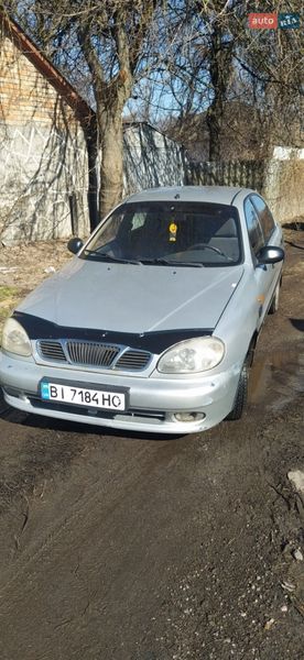 Седан Daewoo Lanos 2007 в Пирятине