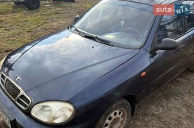 Седан Daewoo Lanos 2002 в Черкасах