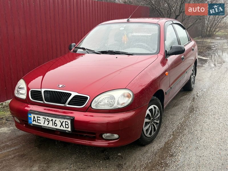 2005 Daewoo Lanos, VIN Y6DTF69YD5W251019:plate — фото 1 (autoria)