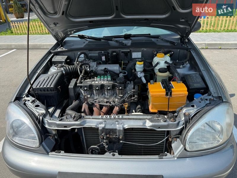 Седан Daewoo Lanos 2008 в Чернігові фото 9 Седан Daewoo Lanos 2008 в Чернігові