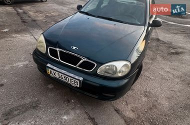 Седан Daewoo Lanos 2002 в Харькове