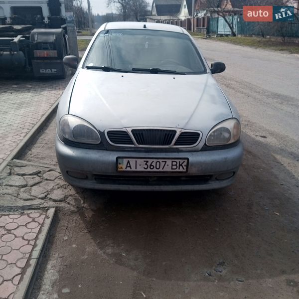 2006 Daewoo Lanos, VIN SUPTF69YD7W311454:plate — фото 1 (autoria)