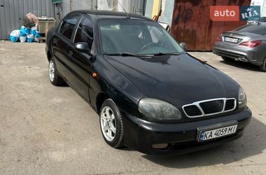 Седан Daewoo Lanos 2003 в Киеве