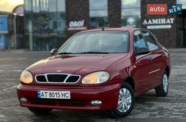 Седан Daewoo Lanos 2007 в Черновцах