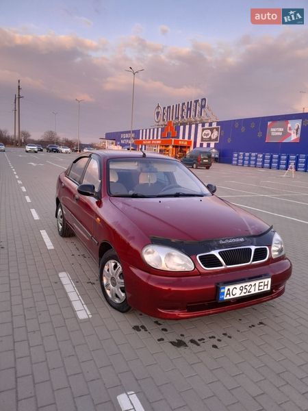 Daewoo Lanos 2007 Daewoo Lanos 2007