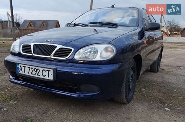 Седан Daewoo Lanos 2007 в Богородчанах