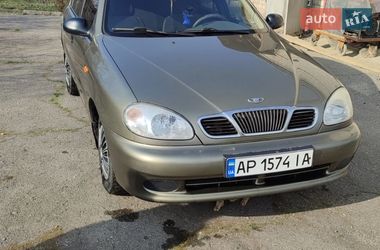 Седан Daewoo Lanos 2005 в Запорожье