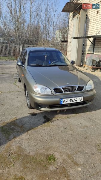 2005 Daewoo Lanos, VIN Y6DTF69YD5W257698:plate — фото 1 (autoria)