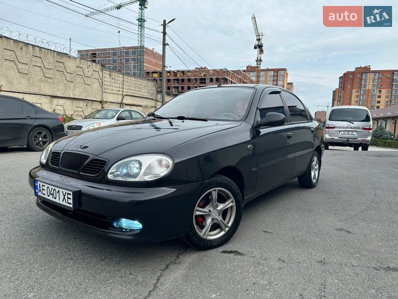 2007 Daewoo Lanos, VIN Y6DTF69YD7W320706:plate — фото 1 (autoria)