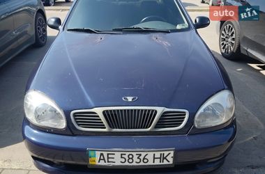 Седан Daewoo Lanos 2007 в Дніпрі