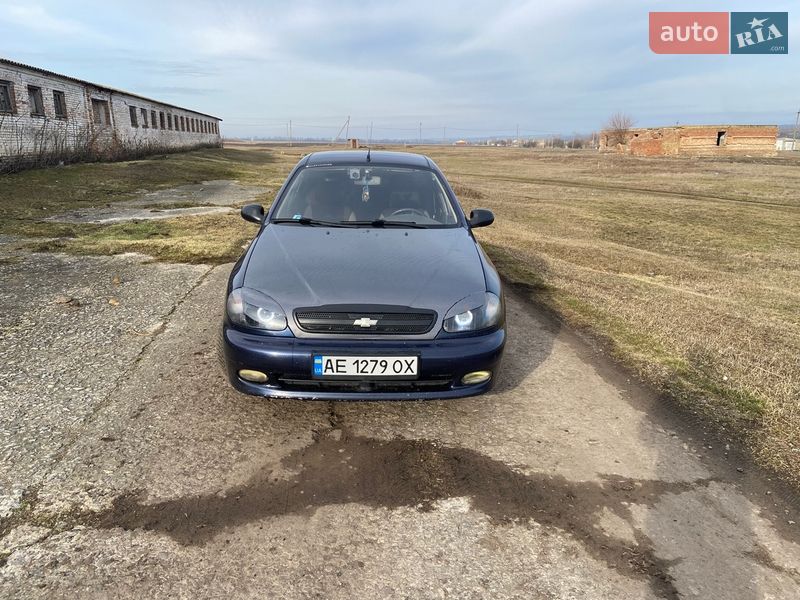 Daewoo Lanos 2005 Daewoo Lanos 2005