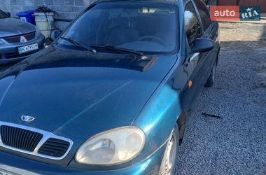 Седан Daewoo Lanos 2002 в Львове