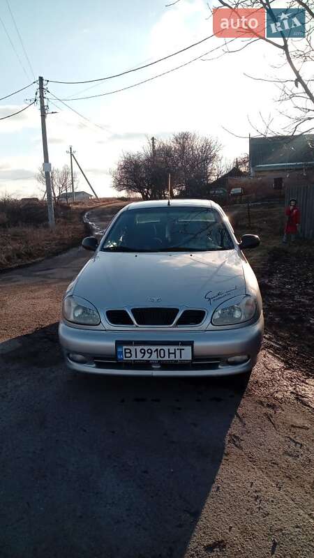Седан Daewoo Lanos 2004 в Полтаве