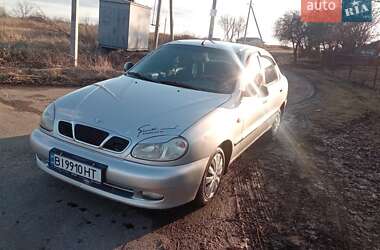 Седан Daewoo Lanos 2004 в Полтаве