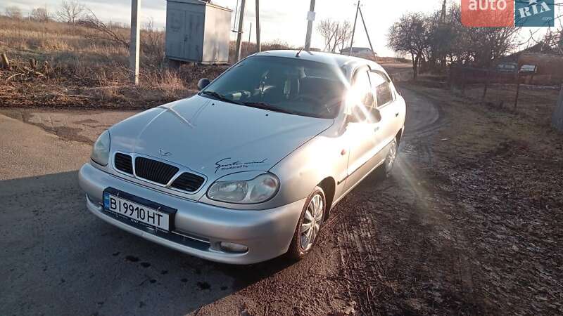 Седан Daewoo Lanos 2004 в Полтаве
