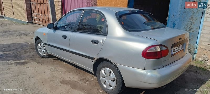 Седан Daewoo Lanos 2007 в Кривом Роге