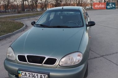 Седан Daewoo Lanos 2008 в Каневе
